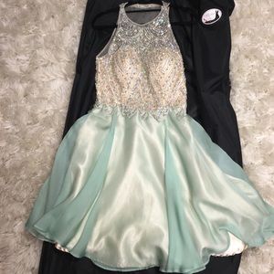 Stunning semi-formal/prom dress